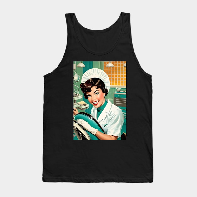 Retro dentist Tank Top by Spaceboyishere